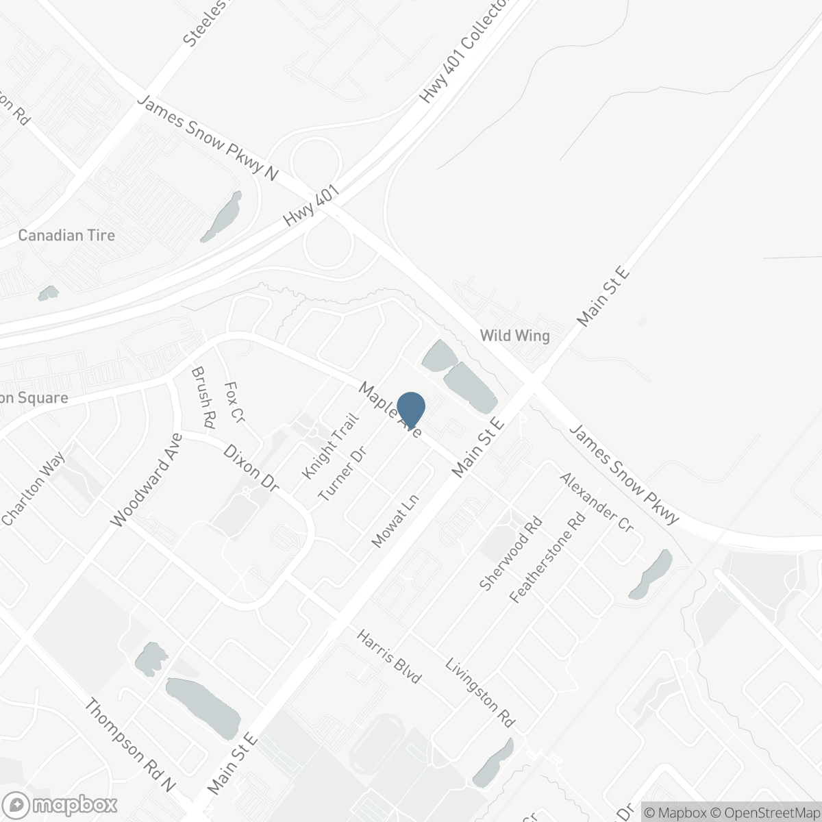 302 - 1471 MAPLE AVENUE, Milton, Ontario L9T 0B4